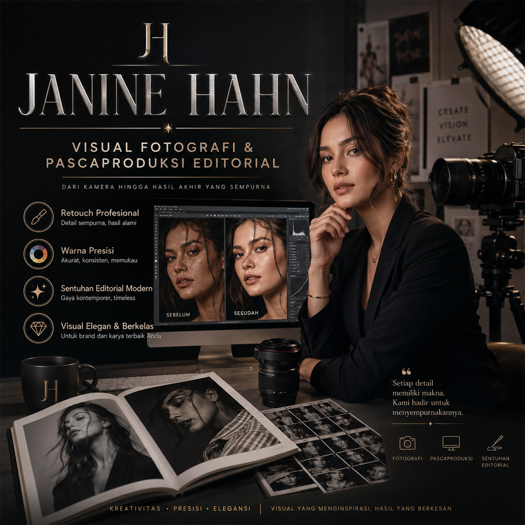 Visual editorial Janine Hahn